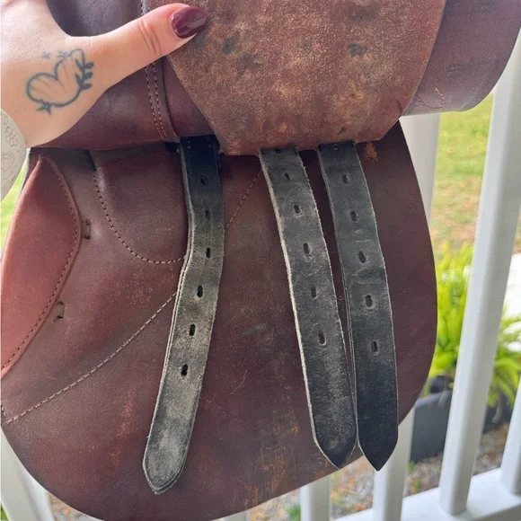 Stübben Edelweiss Jumping Saddle – 16” Seat (Made in Switzerland) - Picture 7 of 16